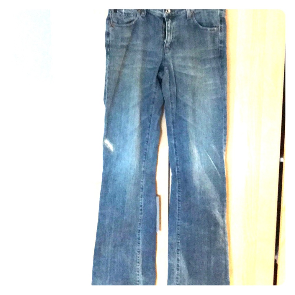 Armani denim jeans